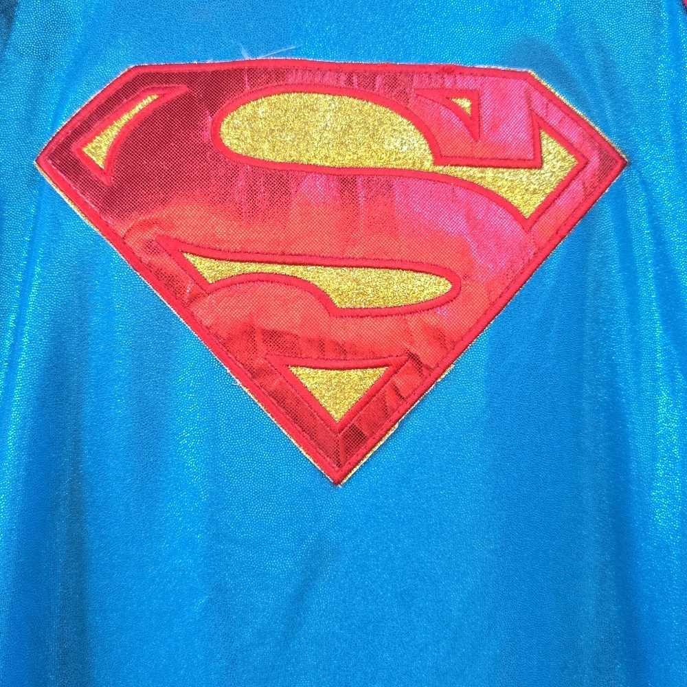 DC Comics Superman Girls Dress Costume - Picture 2 of 8